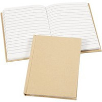 Zeszyt A6 z okładką z papier-mache