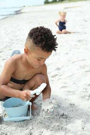 Silikonowe Foremki do piasku 4 szt. Scrunch - Szary