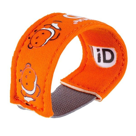 Neoprenowa opaska informacyjna ID LittleLife - Rybka Nemo