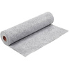Filc w rolce W: 45 cm L: 5m Szary Melanż
