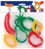 Foremki owoce 6szt JOVI