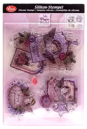 Stemple VivaDECOR Świąteczne Anioły