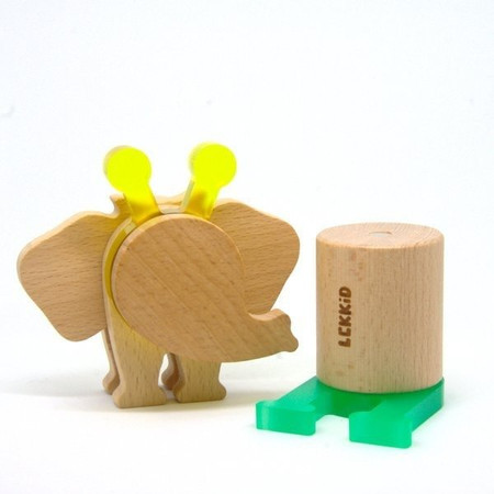 Lekkid, Konstrukcyjne klocki magnetyczne Słoń