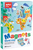 Magnetyczna układanka Apli Kids - Mapa świata