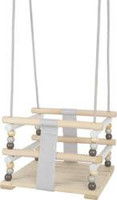 Drewniana huśtawka dla dzieci Skandi 11940-Small Foot, huśtawki dla najmłodszych