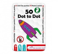 Podróżne łamigłówki - 50 Połącz Kropki