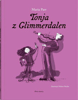 Tonja z Glimmerdalen Wydawnictwo Dwie Siostry
