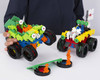 Plus-Plus GO!, Mini Mix 600 szt.Monster Trucks