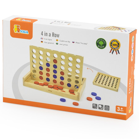 Gra logiczna 4 w Rzędzie 4 In a Row VIGA