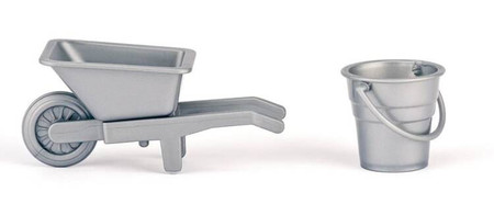 Zestaw 25 Koni Faunica (Białe i Czarne)