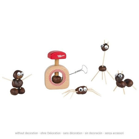 Uchwyt do kasztanów Ludziki 58515-Peggy Diggledey, zabawy kreatywne