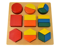 Moyo Montessori | Puzzle geometryczne - dzielenie OST0283_M042