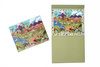 Scratch, 2 w 1 Puzzle magnetyczne i gra obserwacyjna - Diznozaury 80 el.