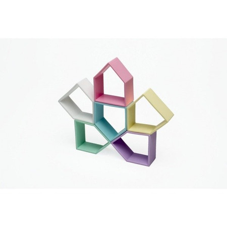 DENA Kid + House YELLOW PASTEL