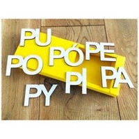 Sylaby Prymarne 3D (Pa, Pe, Pi, Po, Pu, Pó, Py)