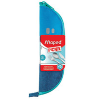 Sztućce Picnik Concept Kids w niebieskim etui (6)