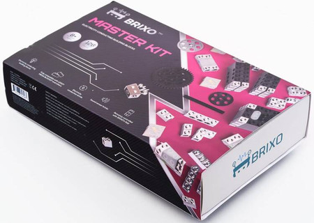 Klocki Brixo Master zestaw edukacyjny dla fanów klocków konstrukcyjnych