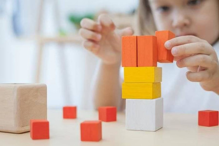 Kostki do nauki ułamków