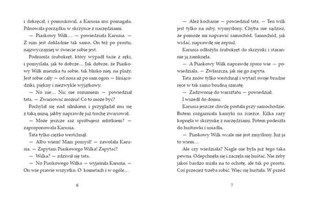 Piaskowy Wilk i prawdziwe wymysły Asa Lind wyd. Zakamarki