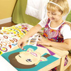 Naklejki Twarze Melissa & Doug