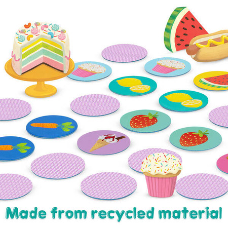 BOPPI Układanka w pary memo Jedzenie