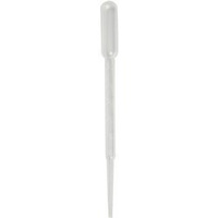 Pipety plastikowe 3 ml L: 15 cm, 15 szt.