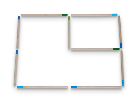 Buiten Speel, Łamigłówka z zapałkami