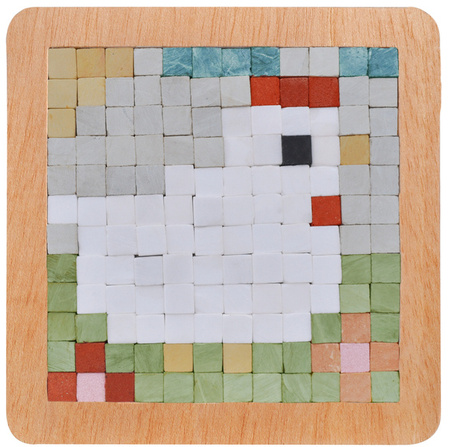 Mozaika MOSAIC PIXEL Ptaki