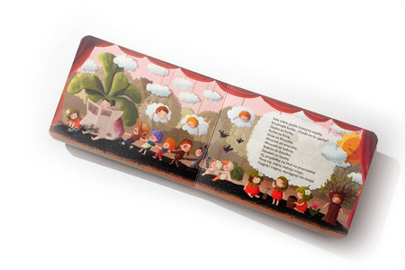 Rzepka Julian Tuwim ilustr.Emilia Dziubak wyd. Visart