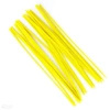 Druciki kreatywne 0,4x30cm żółte 25 sztuk