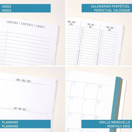 Kreatywny Notatnik A5 Owocowy