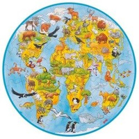 Puzzle kula ziemska XXL Goki
