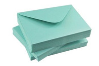 Koperty kolorowe ozdobne seledynowe C6 10szt. 120g nr29