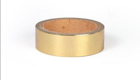 Taśma samoprzylepna metalizowana ZŁOTA