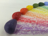 Kredki Crayon Rocks w bawełnianym woreczku - 16 kolorów