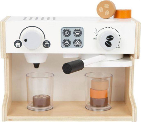 Drewniany ekspres do kawy Bistro 11792-Small Foot, kuchnia dziecięca