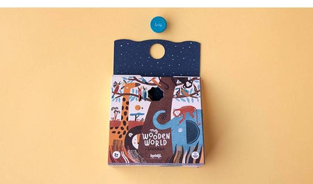 Drewniana układanka Sawanna - Mój Drewniany Świat | Londji®