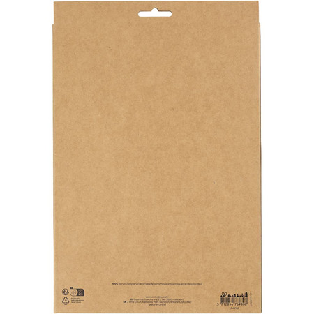 Filc 10 ark. A4 Zestaw niebiesko-zielony