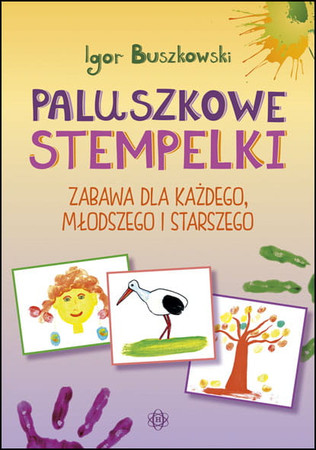 Paluszkowe stempelki Zabawa dla każdego, młodszego i starszego