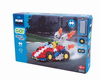 Plus-Plus GO! , Mini Mix 240 szt. Wyścigówka