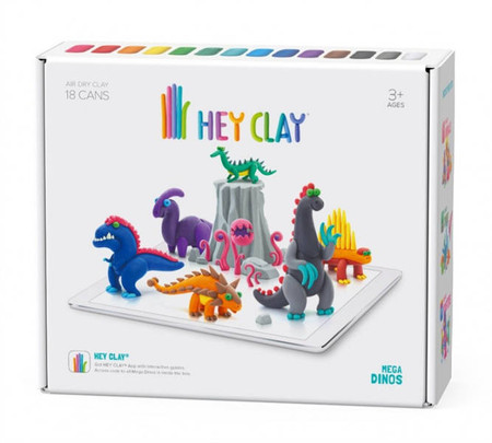 Hey Clay Masa Plastyczna Mega Dinos