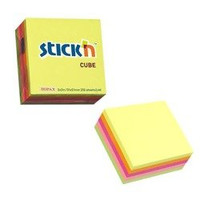 Notes Kostka 51mmx51mm Mix 5 Kol. Neon