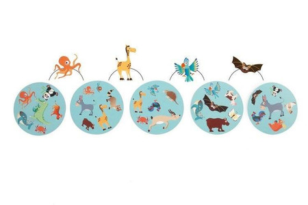 Scratch, Gra logiczna - Karty Spostrzegawczość Szopa