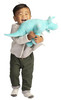 Pluszak dinozaur Triceratops Velveteen 159490-Manhattan Toy, maskotki dla dzieci