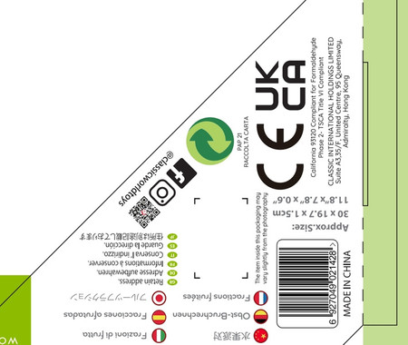 CLASSIC WORLD Zestaw do Krojenia Owoców 23 el.