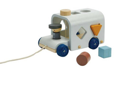 Autobus - sorter - barwy sadu