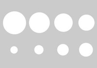 Szablon do Wycinania Kółka