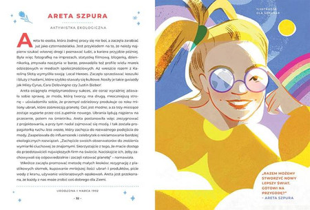 Opowieści na dobranoc dla młodych buntowniczek. 100 historii niezwykłych Polek