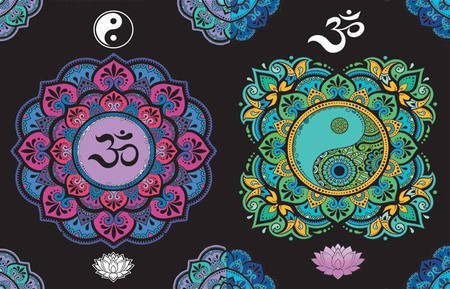 Notatnik Welwetowy A5 Mandale