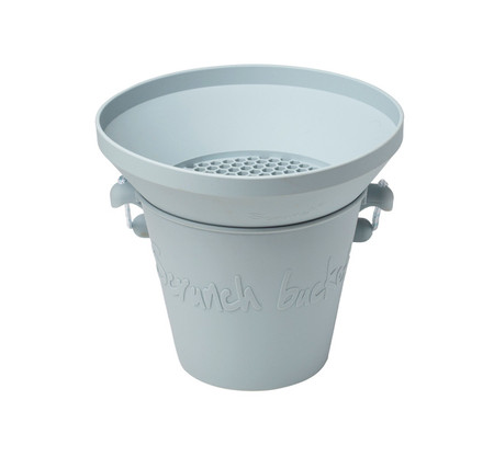 Silikonowe Sitko do piasku Scrunch - Błękitny